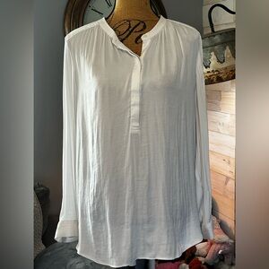 Adrienne Vittadini White Blouse